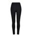 Legging Motif/style Imprimé Floqué Femme Noir Urban Classics-1