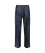 Professionel Pro Stormbreaker Surpantalon Imperméable Homme Bleu Marine Regatta-2
