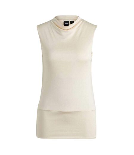 Haut Sans Manches Femme Blanc Boss