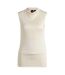 Haut Sans Manches Femme Blanc Boss-2