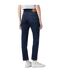 Womens/ladies Cotton Denim Skinny Jeans Dark Blue Levis-3