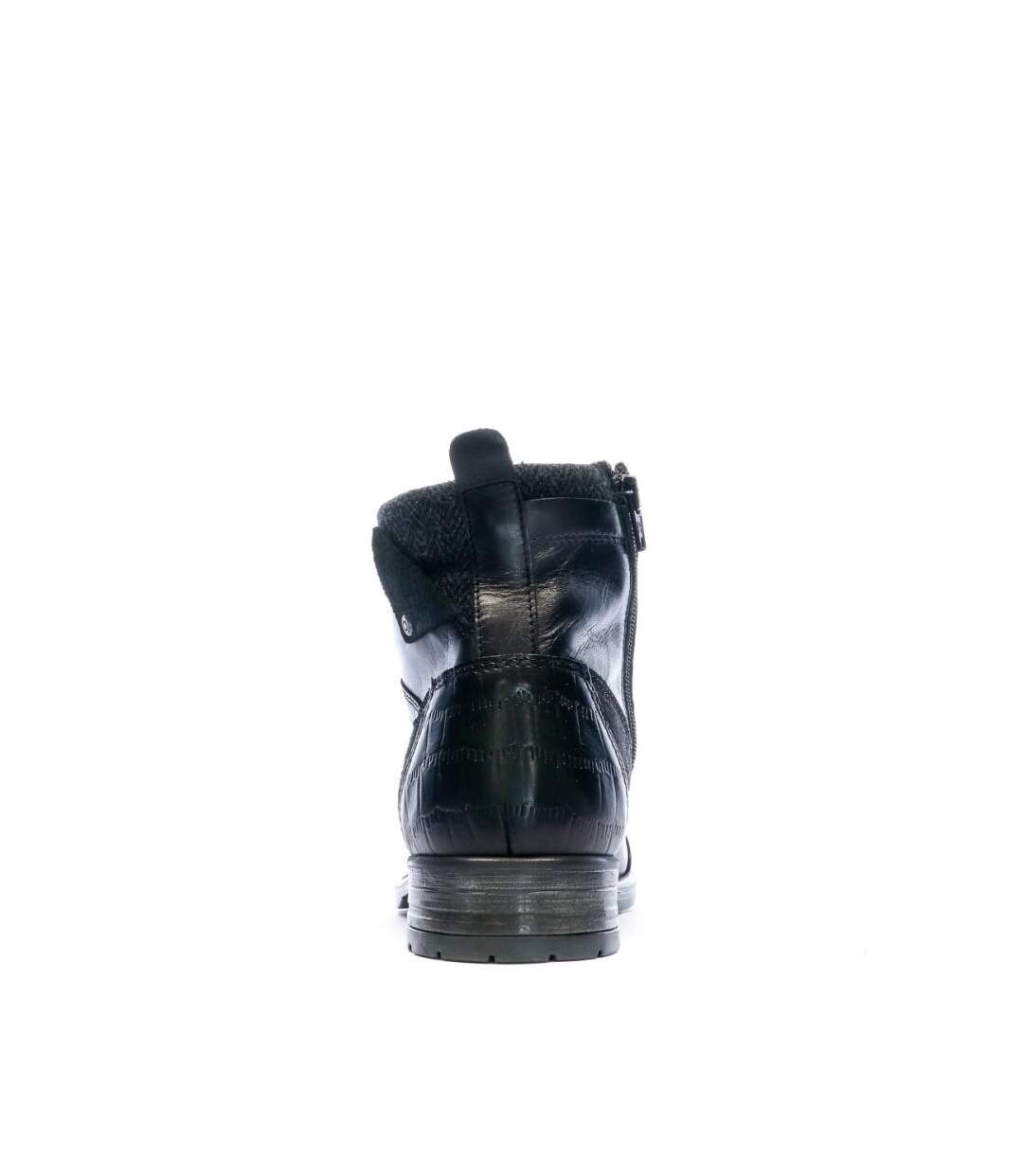 Boots noires homme redskins yaniss-3