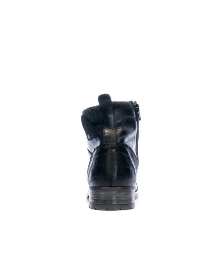 Boots noires homme redskins yaniss