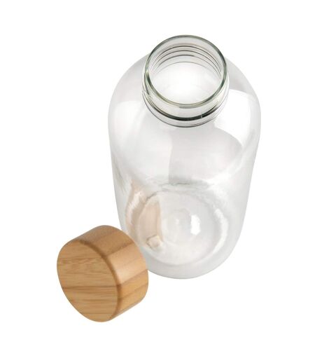 Rpet water bottle one size transparent XD Collection