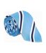 Unisex Adult Stripe Show Tie One Size Blue Navy Supreme Products-2