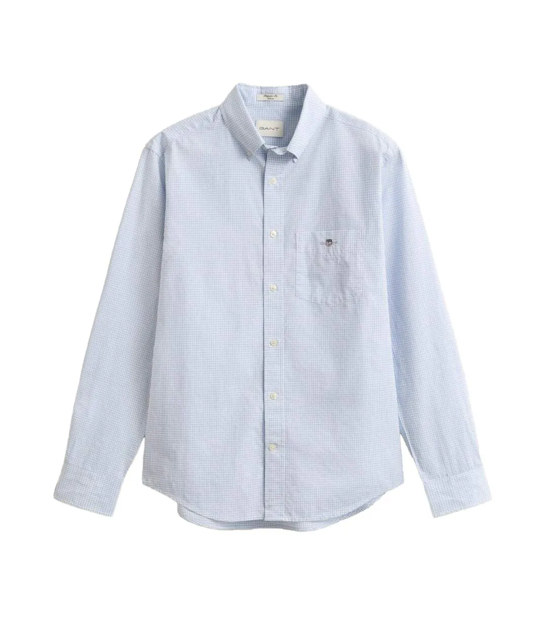 Chemise Homme Bleu Clair Gant-2