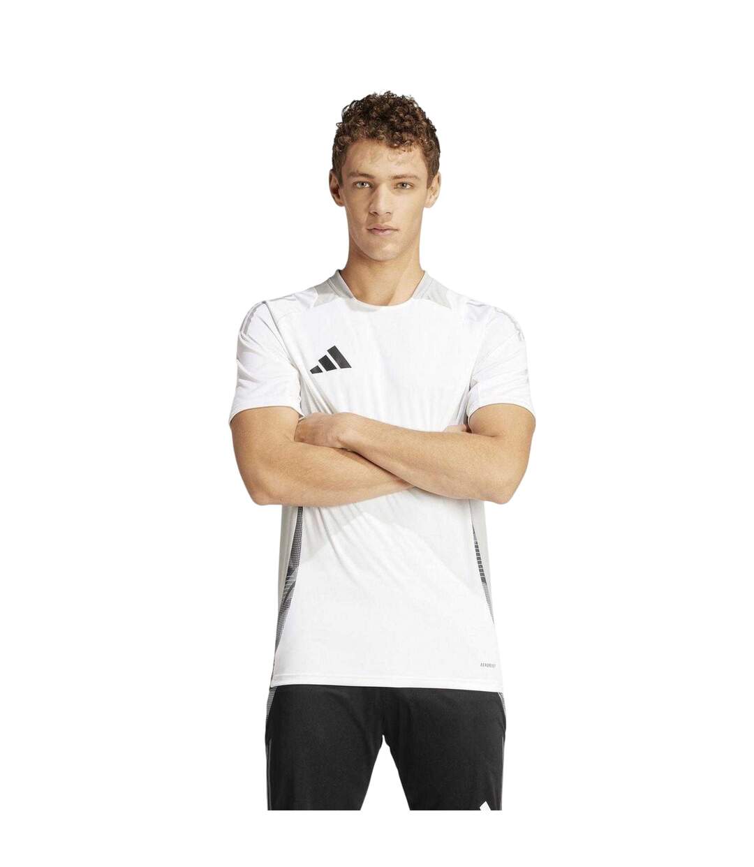 Maillot Tiro Competition Homme Blanc Adidas-4
