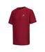 Mens Running T-shirt Burgundy Karrimor-3