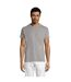 T-shirt Regent Adulte Gris Chiné SOLS-2