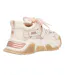 Baskets Kingdome Femme Crème Rose Doré Steve Madden-4
