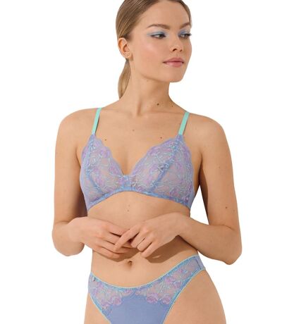 Soutien-gorge bralette sans armatures RAINBOW Lisca Cheek