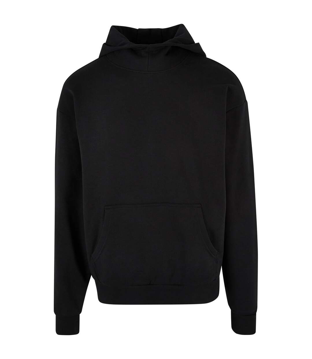 Sweat À Capuche Homme Noir Urban Classics-1
