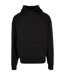 Sweat À Capuche Homme Noir Urban Classics-1