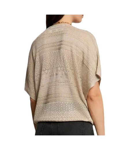 Pull jaune femme morgan mcrissa