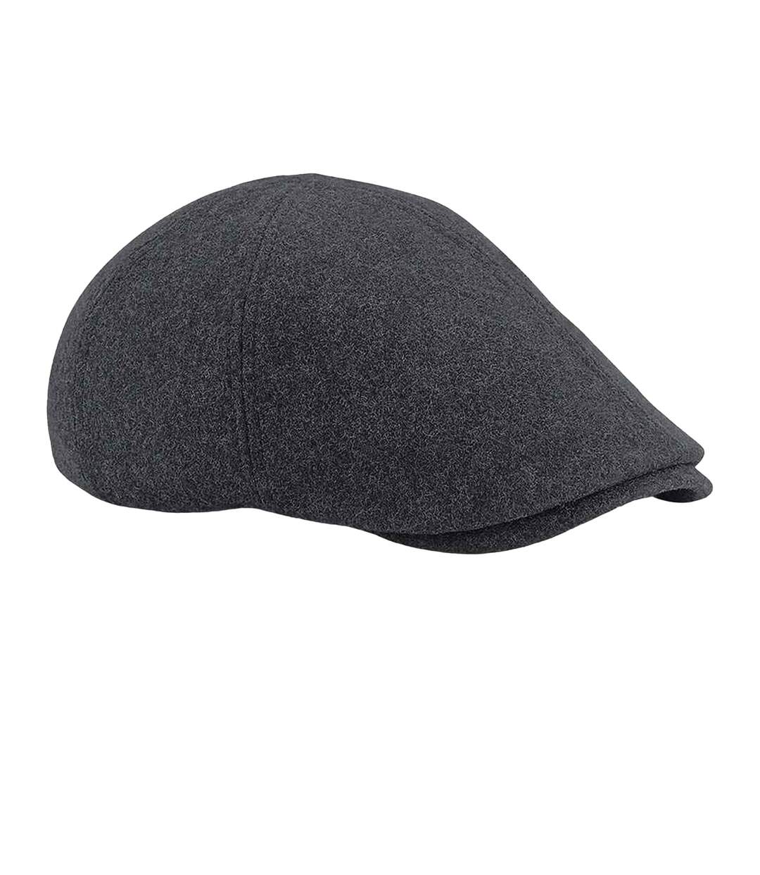 Casquette ivy adulte charbon chiné Beechfield-1