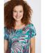 Tee-shirt manches kimono effet blousant-5