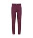 Mountain Warehouse Womens/Ladies Stride Ultra Light Slim Hiking Trousers (Purple) - UTMW1186