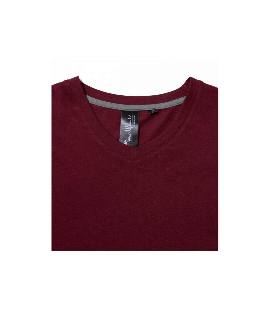 T-shirt Homme Pourpre Malfini-4