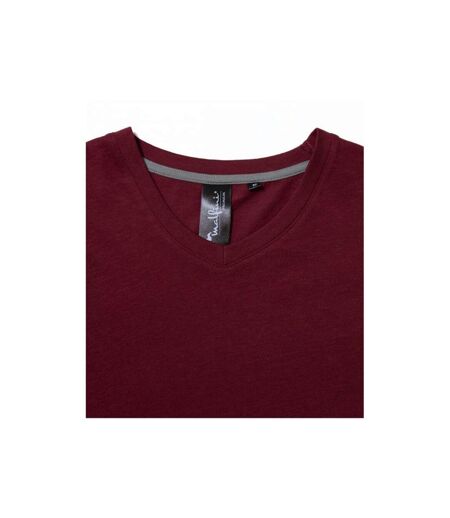 T-shirt Homme Pourpre Malfini