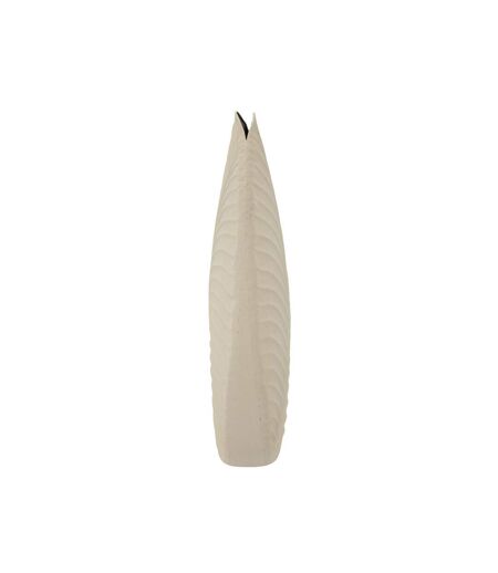 Vase Design Dune 53cm Crème