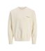 Sweat beige homme jack & jones dover-1