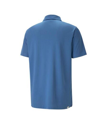 Polo Bleu Homme Puma Gamer - M