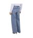 Jean bleu femme only juicy strass-2