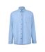 Chemise Manches Longues Homme Bleu Pâle Jack Wills-1