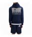 Mens Club Di Corsa Pullover Hoodie Navy Ellesse-3