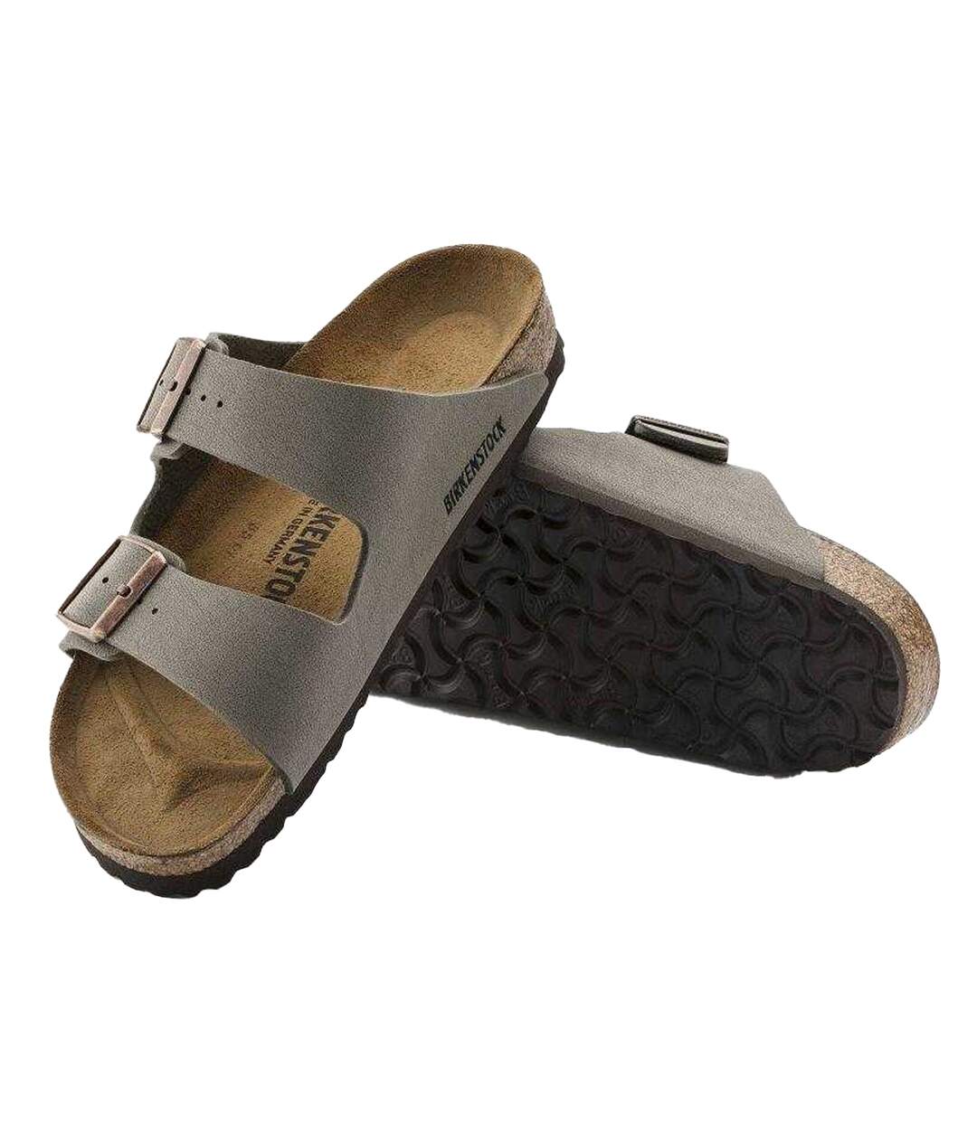 Sandales Arizona Adulte Marron Birkenstock-4