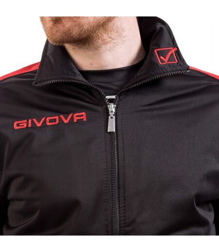 Ensemble De Survêtement Tuta Revolution Homme Noir Rouge Givova