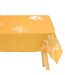 Nappe Antitache Imprimée Garrigue 150x300cm Moutarde-1