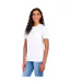 T-shirt Eco Premium Homme Blanc Jerzees-4
