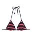 Haut De Maillot De Bain Motif/style À Rayures Femme Bleu Marine Tommy Hilfiger-2