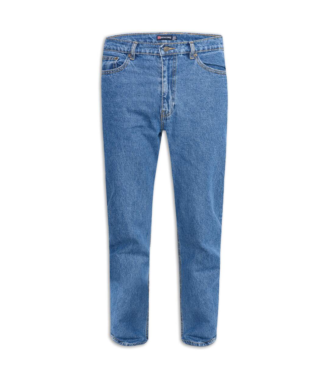 Jean d555 rockford comfort homme bleu Duke-1