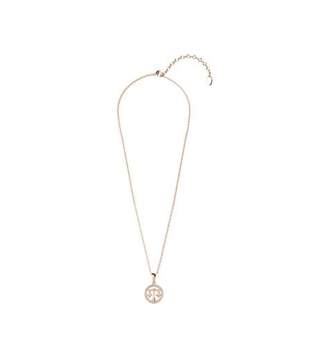 Collier et Pendentif Zodiaque Balance, Cristal d'Autriche