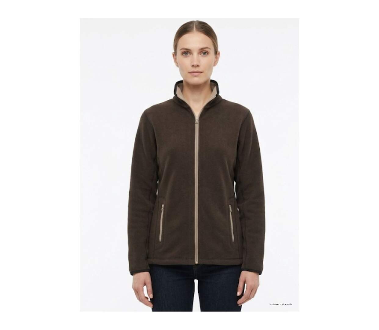 Veste Polaire Femme Balkan5 Bleu Marine (Mayflower)-1
