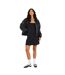 Womens/ladies Slip Dress Black White Brave Soul-4