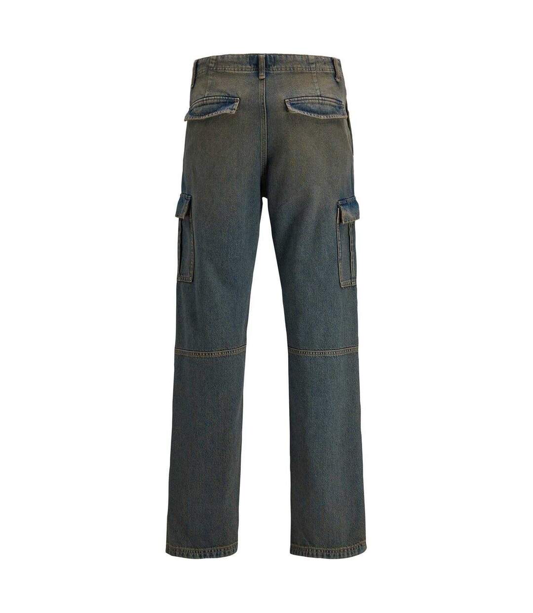 Jean À Poches Eddie Homme Bleu Denim Jack And Jones-2