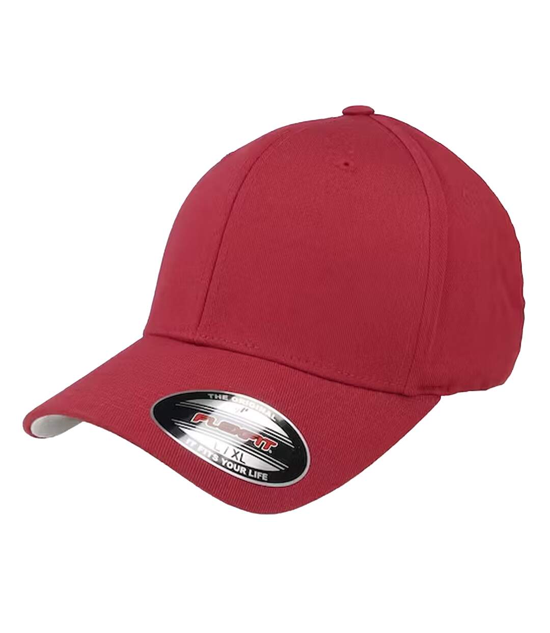 Casquette de baseball homme marron rose Yupoong