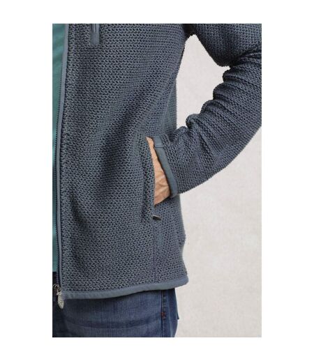 Veste transom homme vieux bleu Weird Fish