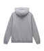 Sweat À Capuche Motif/style Logo Homme Gris Chiné Napapijri-3