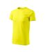 T-shirt New Adulte Jaune Adler-3