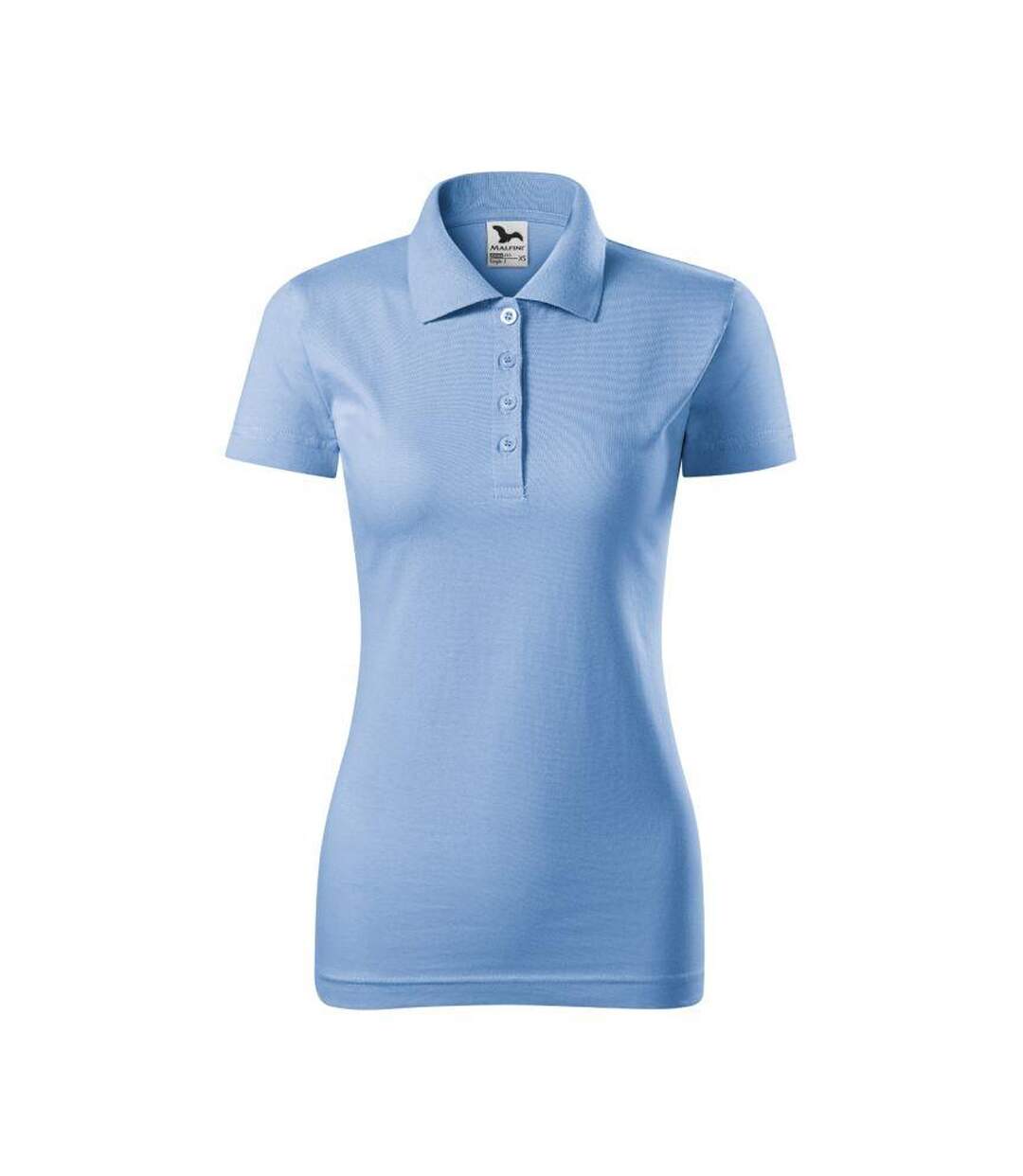 Polo Femme Bleu Malfini-1