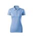 Polo Femme Bleu Malfini-1