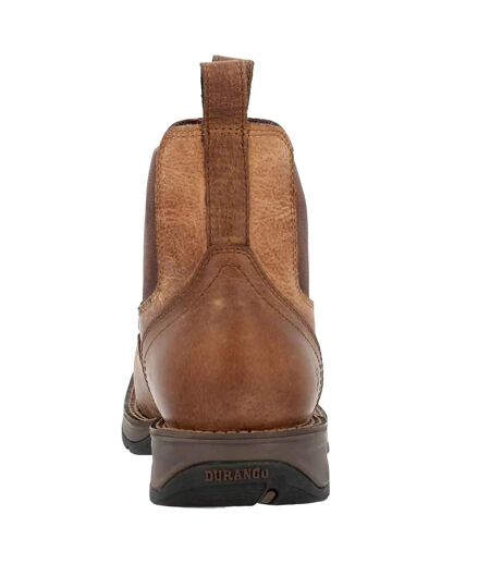 Bottes De Cowboy Red Dirt Rebel Homme Brun Clair Durango