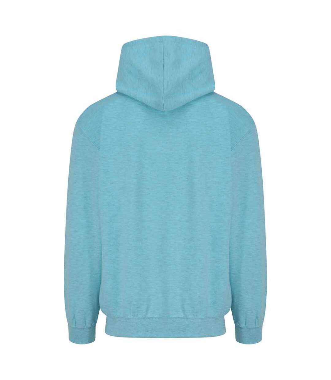 Sweat À Capuche Surf Femme Bleu Océan Awdis-2