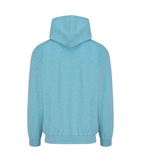 Sweat À Capuche Surf Femme Bleu Océan Awdis