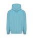 Sweat À Capuche Surf Femme Bleu Océan Awdis-2