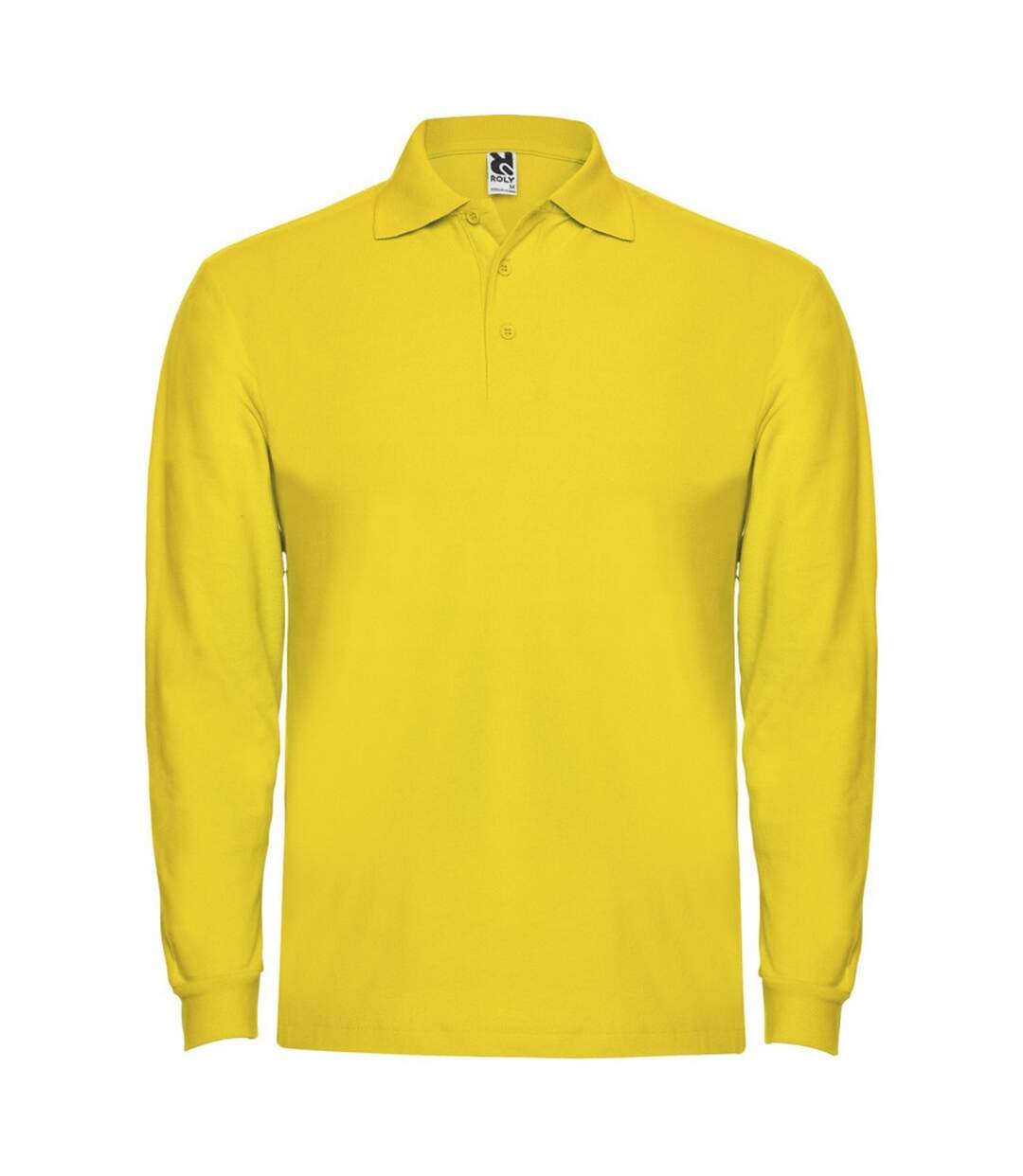 Polo estrella homme jaune Roly Roly